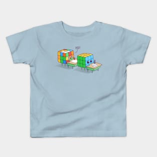 Puzzled Test Kids T-Shirt